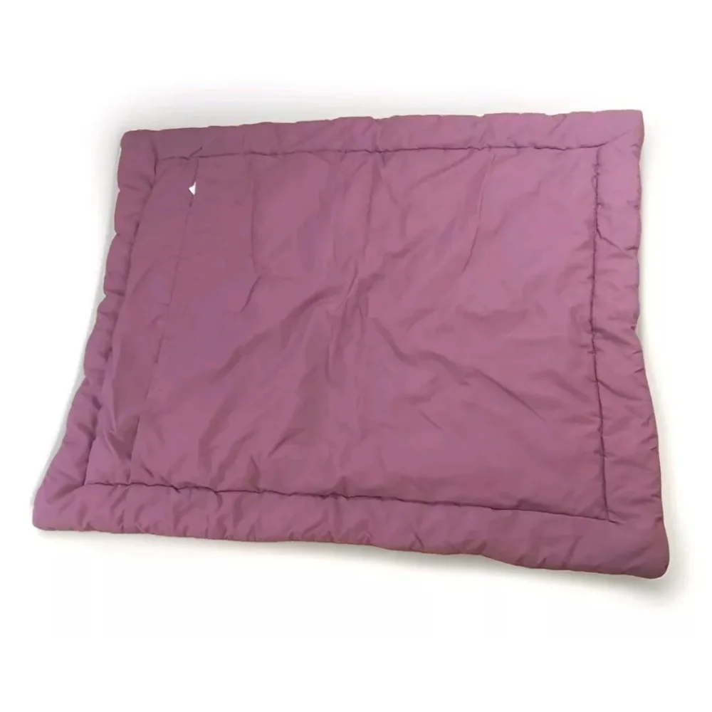 Croscill Chenille Earthy Fall Patchwork Quilted 1 Pillow Sham Standard Sz 26/20